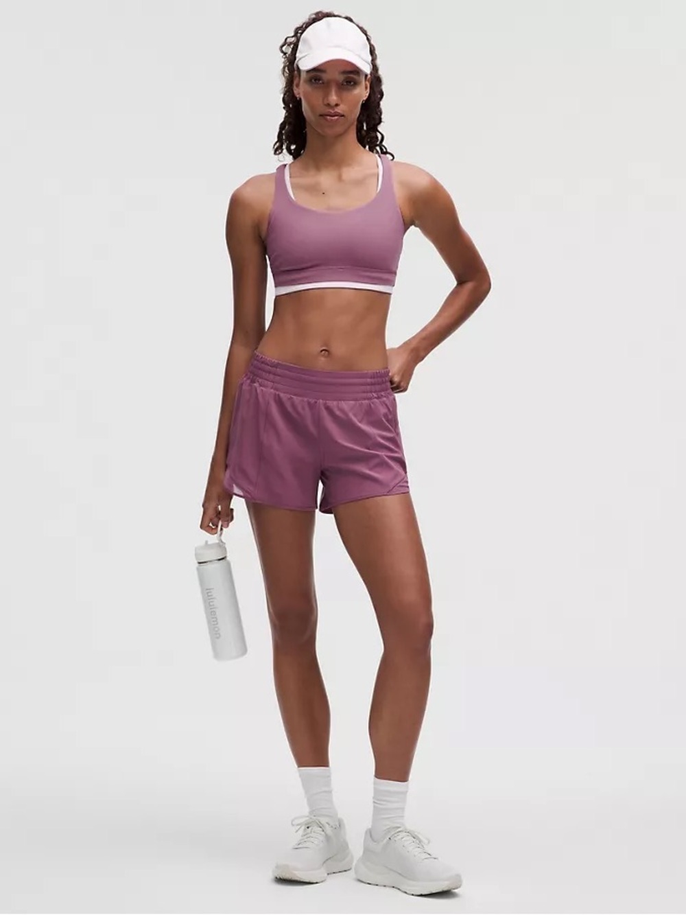lululemon athletica Women's Dusty Mauve Athletic Shorts